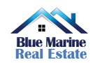 Blue Marine Real Estate Logo