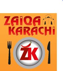 Zaiqa Karachi Restaurant Logo
