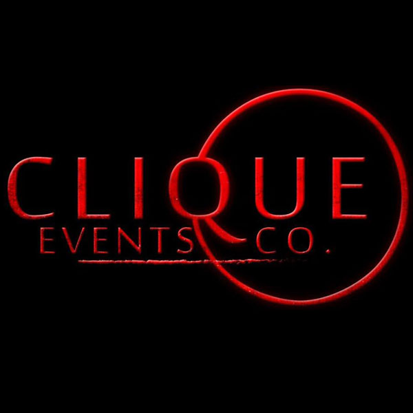 Clique Events Company Logo