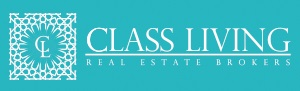 Class Living Real Estate Brokers Logo