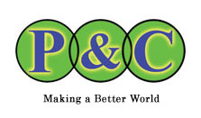 P&C Cleaning Service Logo