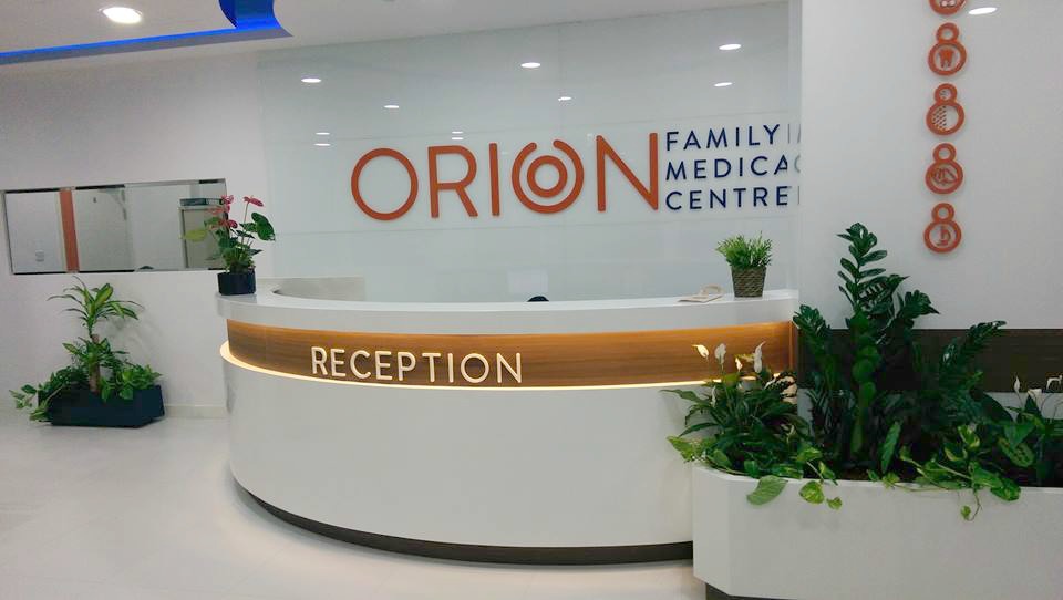 Orion Family Medical Centre Logo