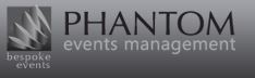 Phantom Events Management Logo