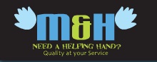 M&H  Cleaning Services Logo