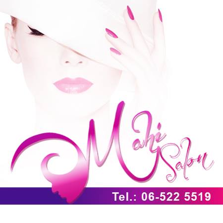 Mahi Beauty Salon Logo