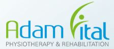 Adam Vital Physiotherapy & Rehabilitation Dubai Logo