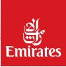 Emirates Airlines (UAQ National Travel Agency) Logo