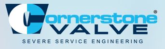 Cornerstone Valve Logo