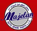Majelan Auto Spare Parts - Fujaira Logo
