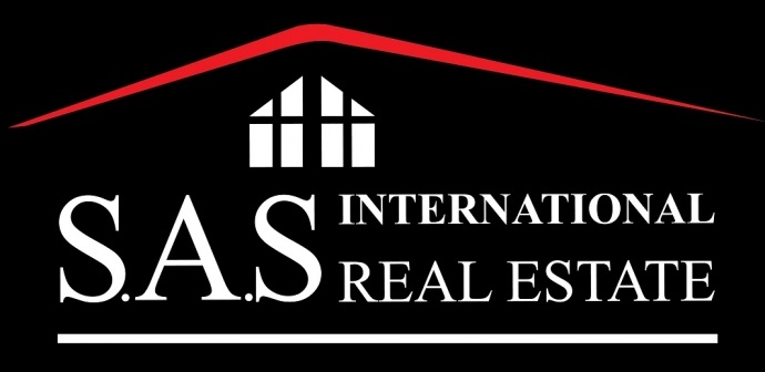 S.A.S International Real Estate Logo