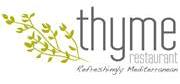 Thyme Restaurant Logo