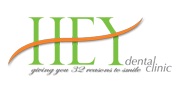 HEY Dental Clinic Logo