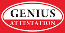 Genius Attestation - Sharjah Logo
