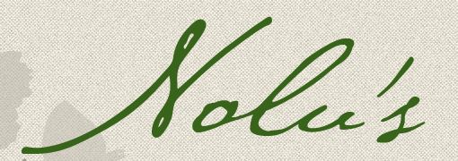 Nolu's Cafe Logo