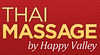 Thai Massage Dubai by Happy Valley Logo