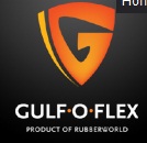 Rubber World Industries LLC (GulfOFlex) Logo