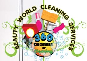 Beauty World Cleaning Services Logo
