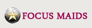 FOCUS MAIDS CLEANING SERVICES L.L.C. Logo