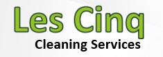 Les Cinq Cleaning Services LLC Logo