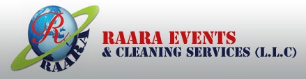 RAARA Events & Cleaning Services LLC Logo