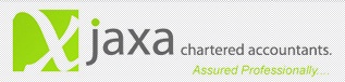 Jaxa Chartered Accountants  Logo