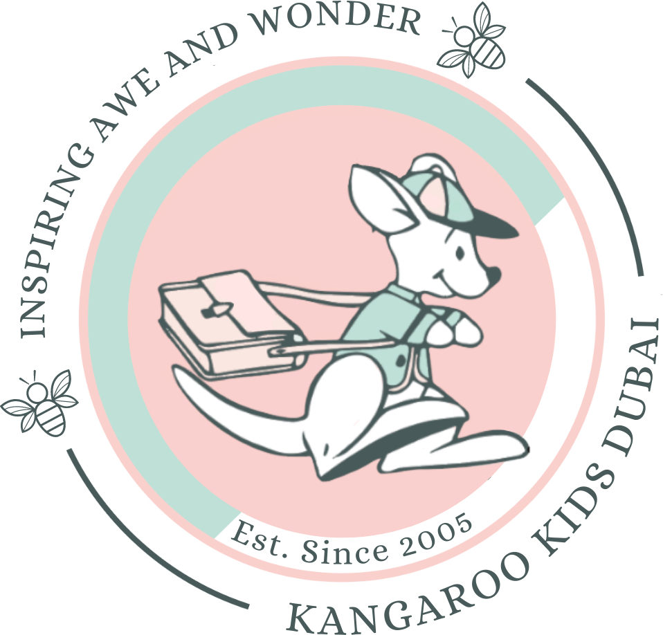 Kangaroo Kids Nursery Logo