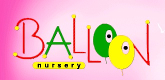 Balloon Nursery Logo