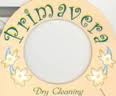 Primavera Dry Cleaning Logo