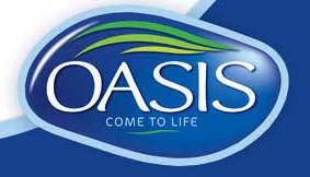 Oasis Come 2 Life Logo
