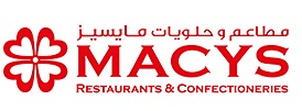 MACYS RESTAURANT & CONFECTIONERY Logo