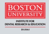 Boston University Institute for Dental Research & Education Logo