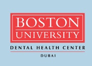 BOSTON University Dental Health Center Logo