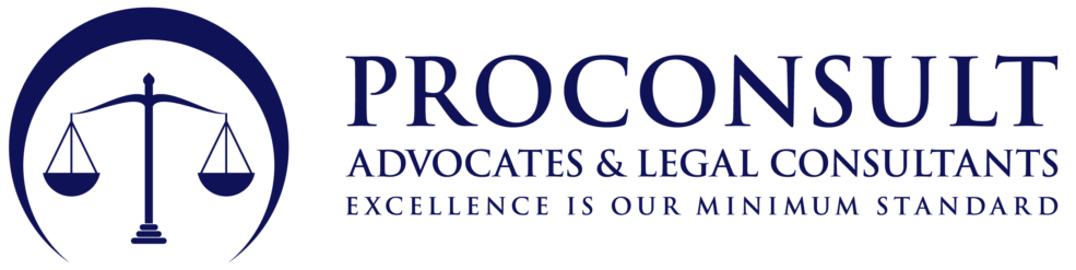 ProConsult Advocates & Legal Consultants Logo