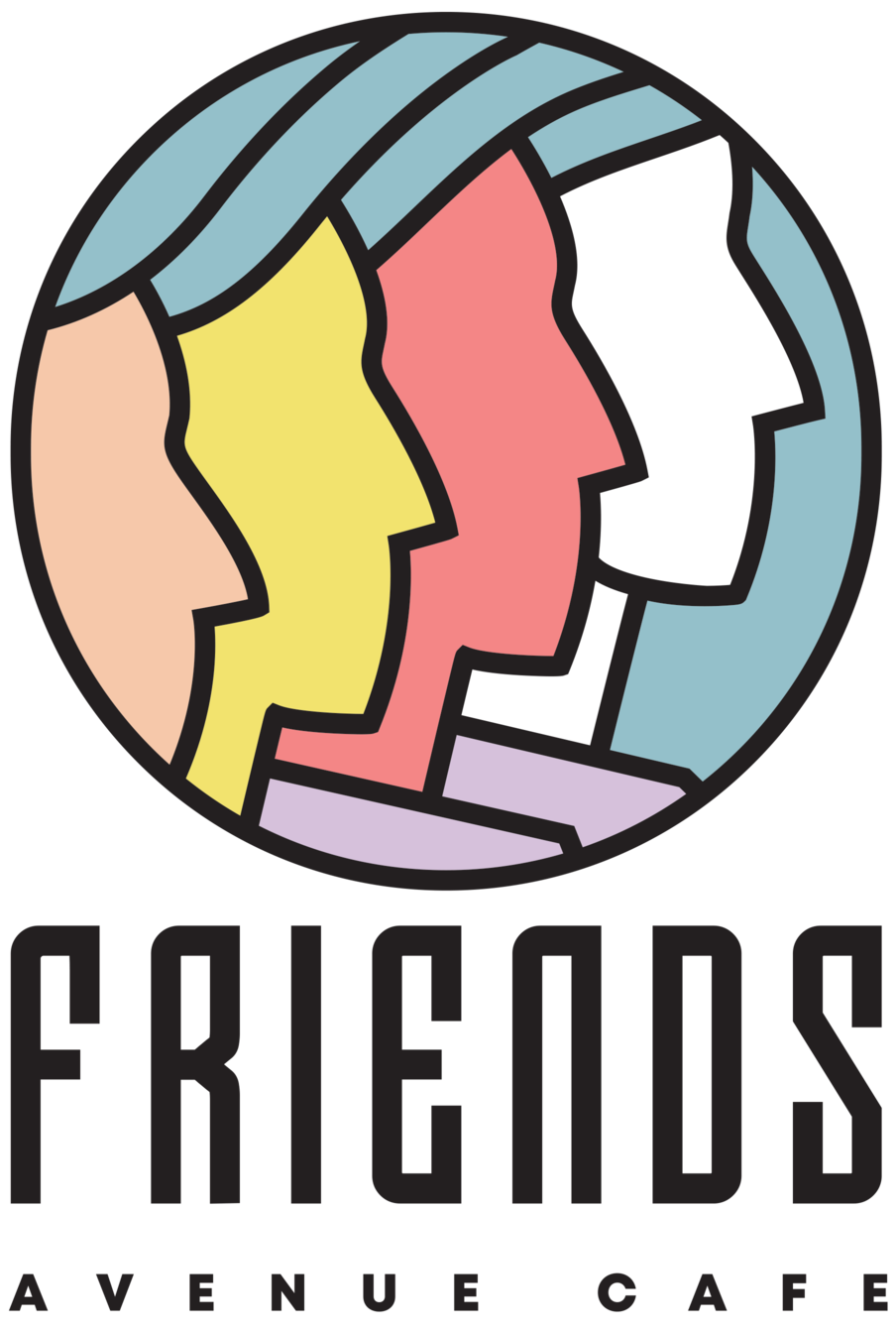 Friends Avenue Cafe Logo