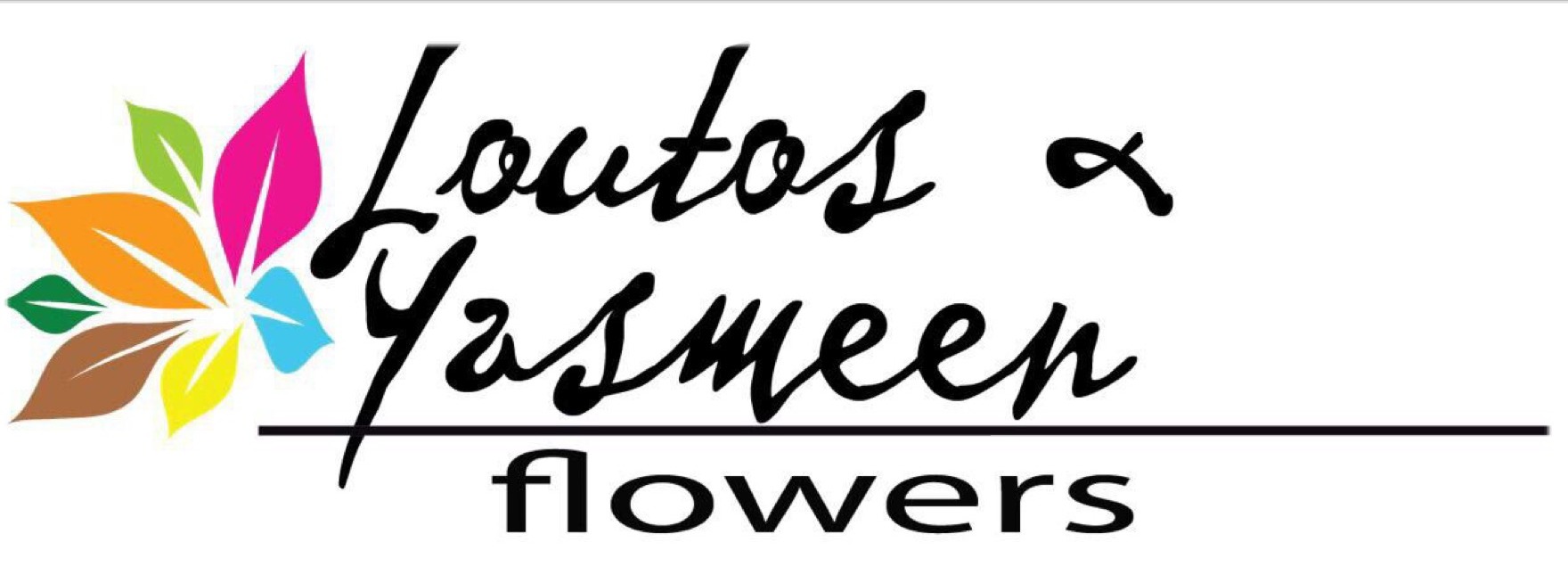 Al Loutos & Al Yasmeen Flowers Logo