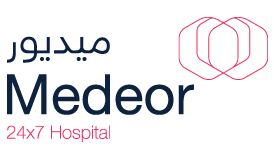 Medeor 24x7 Hospital Logo