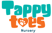 Tappy Toes Nursery Logo