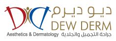 Dew Derm Aesthetics & Dermatology Logo