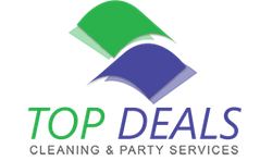 Top Deals Cleaning and Party Services Logo