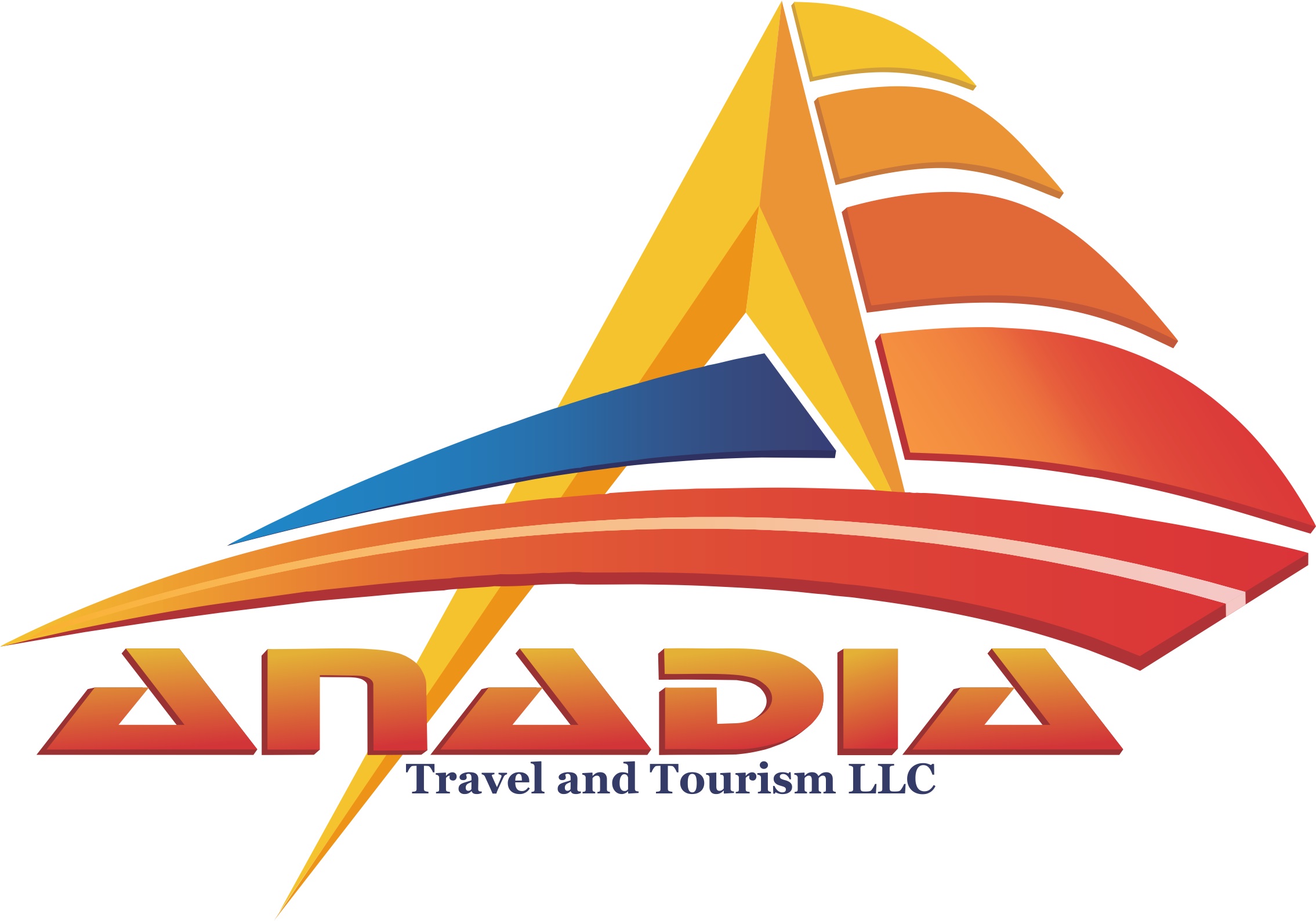 Anadia Travel & Tourism Logo