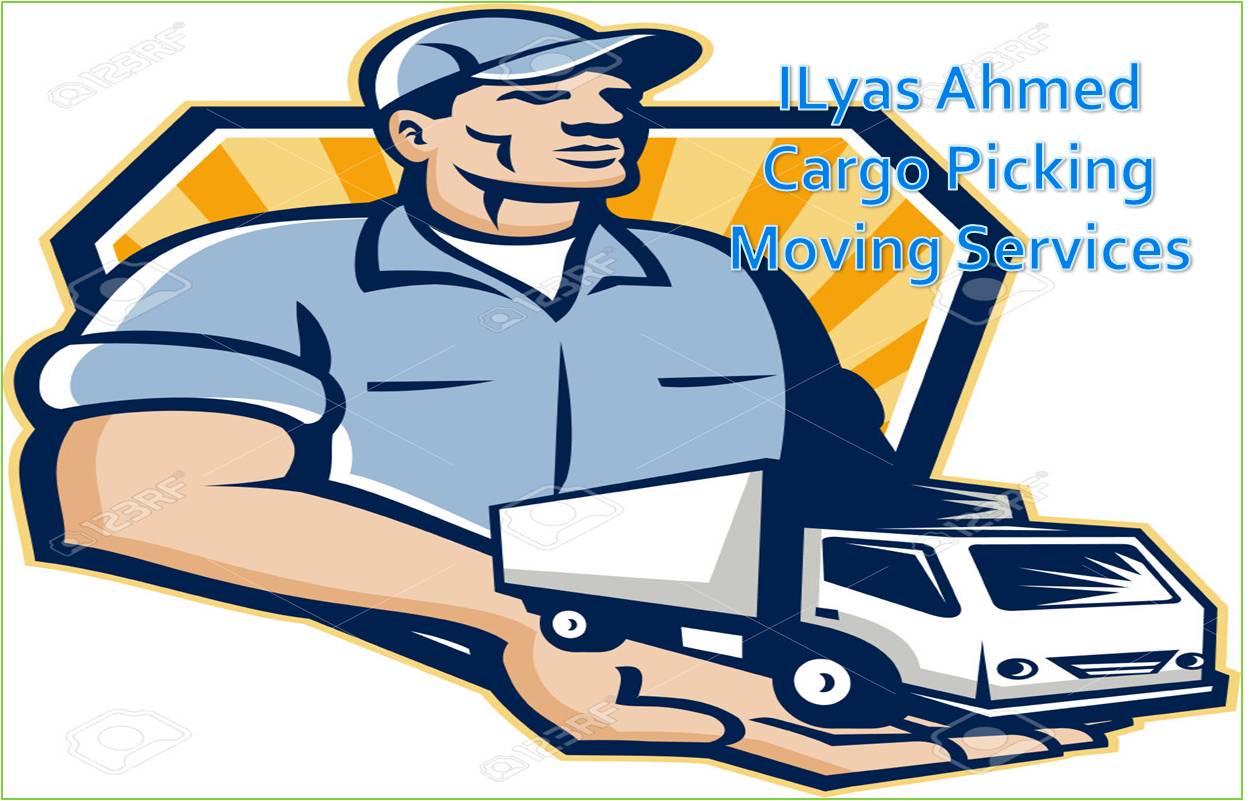 Ilyas Ahmed Cargo Picking Moving Services  Logo