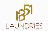 1851 Laundry and Dry Cleaning Services Logo