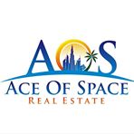 Ace of Space Real Estate Logo