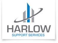 Harlow Support Services - Jumeirah Lake Towers - JLT Branch Logo