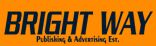 Bright Way Publishing & Advertising Est. Logo