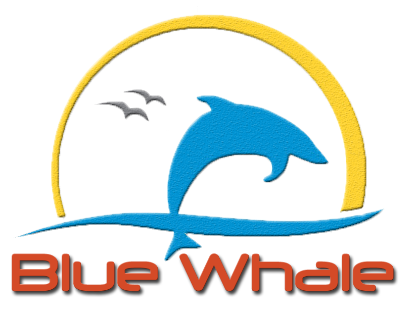 Blue Whale - Musandam Tour Logo