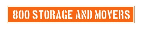 800 Storage and Movers Logo
