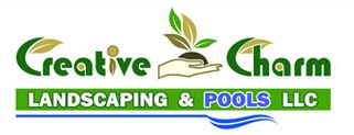 Creative Charm Landscaping & Pools LLC Logo