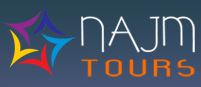 Najm Tours Logo
