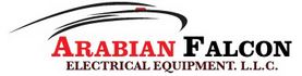 Arabian Falcon Electrical Equipment - Mussafah Logo